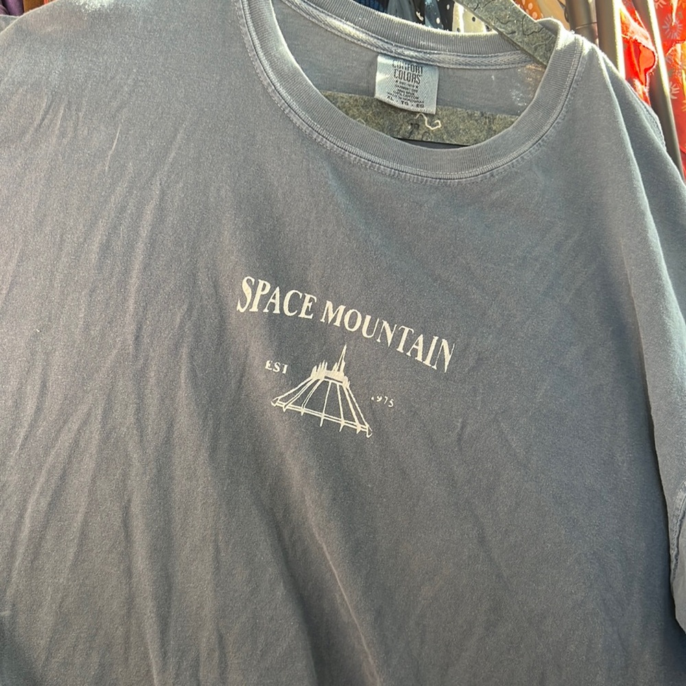 Space Mountain T-shirt